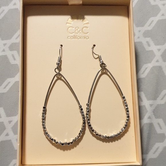 C&C California Jewelry - 💫2/25. Silver oval earrings